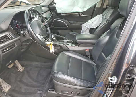 2020 Kia Telluride S z USA, uszkodzony, nr VIN 5XYP6DHC9LG021737